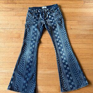 Free People Mantra Bali Flare jeans Size 27